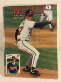 Collector  1992 Beckett Baseball card Monthly Magazine #92