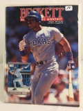 Collector  1992 Beckett Baseball card Monthly Magazine #93