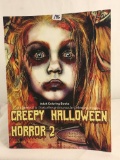 Collector Creep Halloween Horror 2 Adult Coloring Book