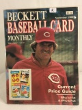 Collector Vintage 1986 Beckett Baseball Card Monthly Price Guide Issue #21