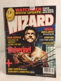 Collector Wizard 203 Watchmen Movie Update Wolverine Magazine