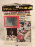 Collector 1993 Pro Preview Special Upper Deck Hologram Magazine