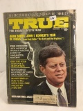 Collector Vintage 1973 True For Today's Active Man John F. Kennedy's Year Magazine