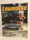Collector 1994 Lowriding International Edition Magazine