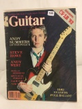 Collector Vintage 1982 Gear Guitar Player Steve Howe Magazine