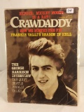 Collector Vintage 1977 Crawdaddy Frankie Valli's Season In hell Magazine