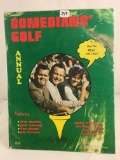 Collector Vintage 1979 Annual Comedians Golf Magazine