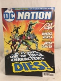 Collector DC Nation 21 Days One Of These Charcaters Dies NO.4