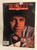 Collector  1996 Beckett Baseball card Monthly Magazine #138