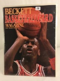 Collector  1990 Beckett Basketball Card  Magazine Issue #1