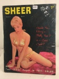 Collector Vintage Sheer Vol.1 No.9 Two center Pages in Full Color Magazine