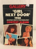 Collector Gallery Girl Next Door Vintage 1988 Contest Album