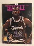 Collector  1993 Beckett Basketball Card  Magazine Issue #37