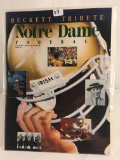 Collector Beckett Tribute Notre Da,e Football Magazine Issue #13