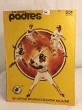 Collector Vintage 1977 Program & Souvenir Magazine San Diego Padres