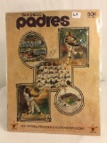 Collector Vintage 1978 Program & Souvenir Magazine San Diego Padres