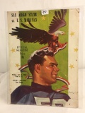 Collector Vintage San Diego State VS. U.S. Marines Official Magazine