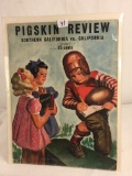 Collector Vintage Pigskin Review Southern Califronia VS. California Magazine