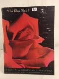 Collector Vintage 1968 The Rose Bowl Indiana VS. Southern califronia Magazine