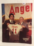 Collector Vintage Scorebook Magazine Angel