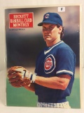 Collector Vintage 1990 Beckett Baseball card Monthly #65 Magazine