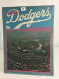 Collector Vinatge 1971 Official ScoreCard Los Angeles Dodgers Magazine