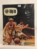 Collector San Diego Rockets Tip In Hotter Rockets Official Magazine Basketball