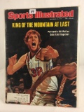 Collector Vintage 1976 Sports Illustrated King of The Mountain At Last Signed Magazine