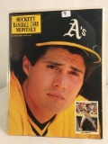 Collector Vintage 1990 Beckett Baseball card Monthly #67 Magazine