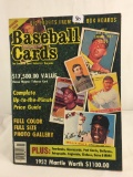 Collector Vintage Premier Issue Baseball Cards Vol.NO.1 Magazine