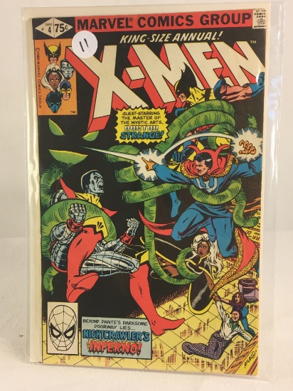 Collector Vintage Marvel Comics King-Size Annual X-Men  Comic Book No.4