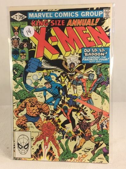 Collector Vintage Marvel Comics King-Size Annual X-Men  Comic Book No.5