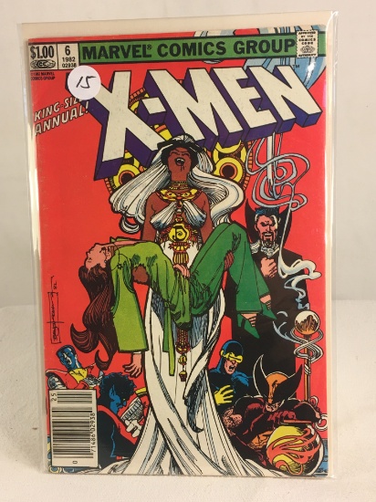 Collector Vintage Marvel Comics King Size Annual X-Men  Comic Book No.6