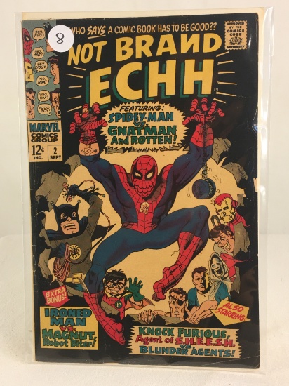 Collector Vintage Marvel Comics Not Brand ECHH  Comic Book No.2