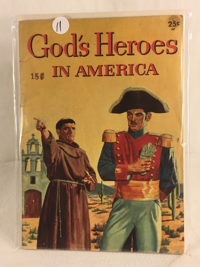 Collector Vintage God's heroes in America Comic Book