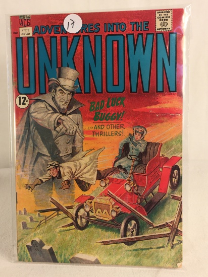 Collector Vintage ACG Comics Adevntures into the Unknown Comic Book No.173