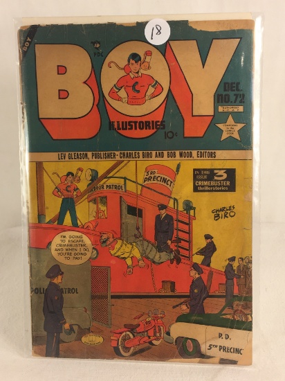 Collector PDC Comics BOY H. Lustories Comic Book NO.72