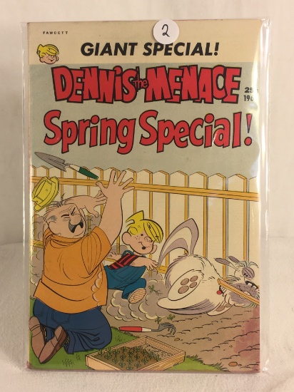 Collector Vintage 1968 Fawcett Giant Special Dennis The Menace Spring Special Comic Book