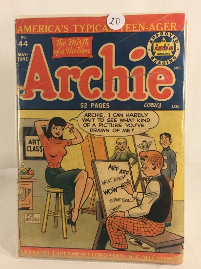 Collector Archie Magazine/ Comics The Mirth Of A Nation Archie Comic Book No.44