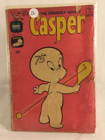 Collector Vintage Harvey Comics The Friendly Ghost Casper  Comic Book No.73