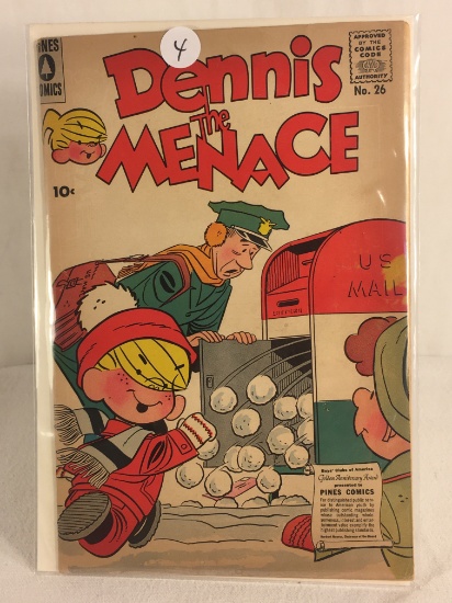 Collector Vintage Pines Comics Dennis The Menace Comic Book No.26