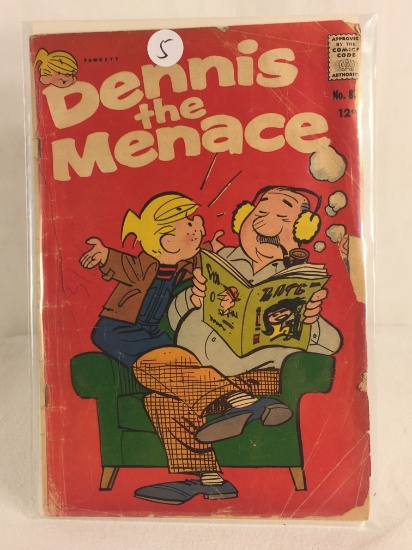 Collector Vintage Fawcett Comics Dennis The Menace Comic Book No.87