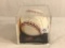 Collector Rawlings MLB Baseball Signed by Orlando C in Case 3.25