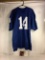 Collector Signed NFL Football Jersey w/ COA - See Pictures