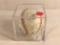 Collector Signed Rawlings MLB Baseball in Case 3.25