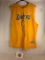 Collector NBA XL Lakers Shirt Signed by Kobe Bryant w/ COA - See Pictures