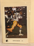 Collector NFL Football Photo Signed by Derrie Nelson 8.5