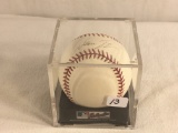 Collector Rawlings MLB Baseball Signed by Adam Eaton in Case 3.25