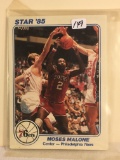Collector Star '85 Assorted Basketball Players Cards 7