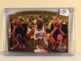 Collector Upper Deck NBA Chicago Bulls Card 6